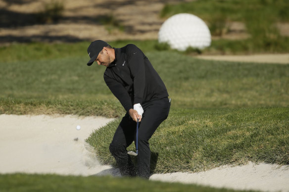 Bittersweet: Jason Day finished fourth at Pebble Beach.