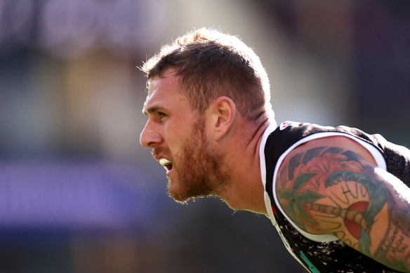 St Kilda forward Tim Membrey.