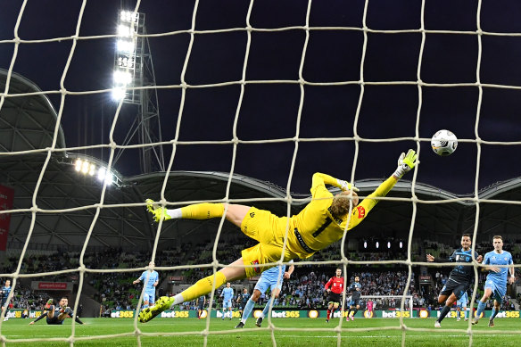 A-League soccer could allow crowds of fully vaccinated people.