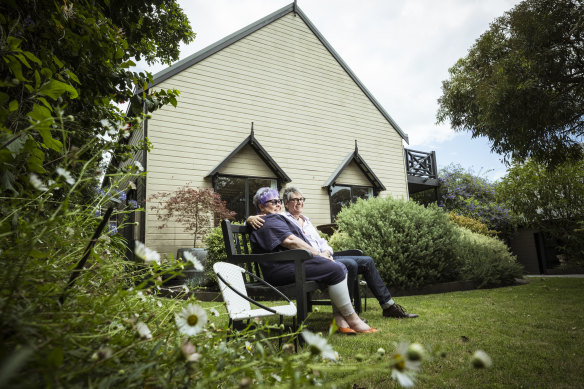 Louise and Steve Sutton hope to sell their home to another family during the summer break.