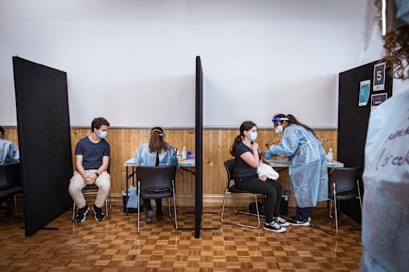 Vaccination will become mandatory for authorised workers in Victoria.
