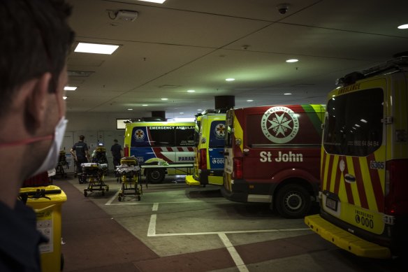 Record number of patients severely harmed by ambulance delays in