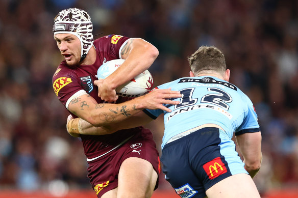 Kalyn Ponga has been recalled into the Maroons fold just one game back from an extensive injury lay-off.