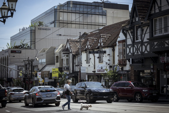 Toorak Village has been announced as one of the government’s new activity centres.