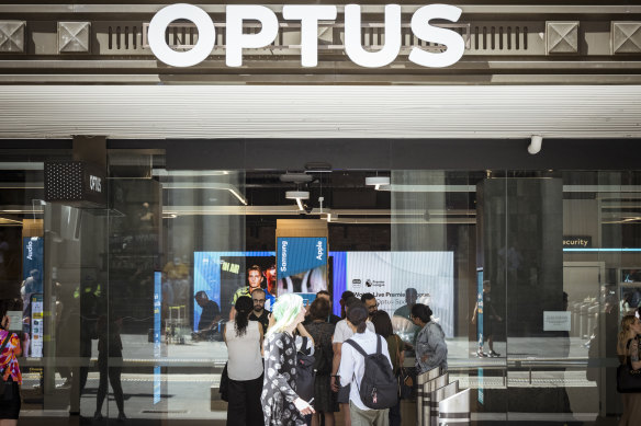 A Optus forneceu dados gratuitos aos clientes afetados, mas não compensação monetária.