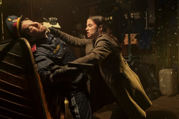 Ana de Armas learns to fight like a girl in Ballerina.