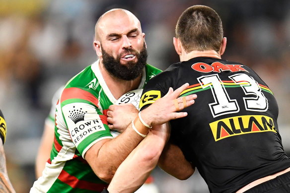 Wayne Bennett has started Mark Nicholls in the last two matches of the Bunnies’ march to the grand final.