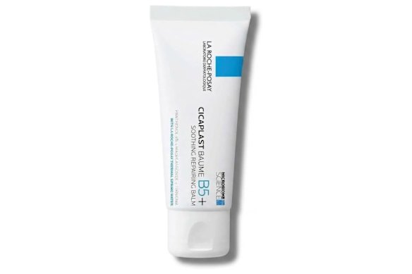 La Roche-Posay cicaplast baume B5+ balm cream.