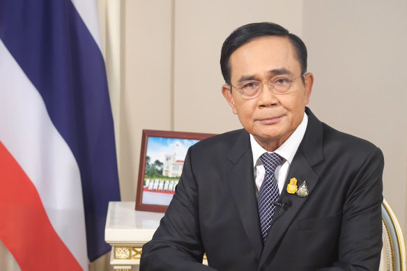 Thailand Prime Minister Prayuth Chan-ocha is imploring protesters to desist their unrest. 