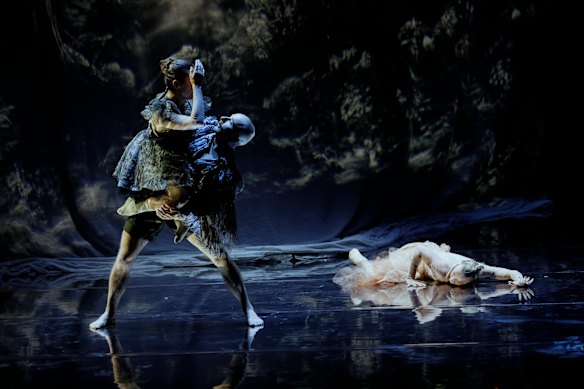 Lucy Guerin’s The Forest is dreamlike, gloomy, a little menacing and a bit camp. 