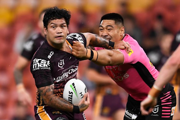 Warriors CEO Cameron George said former Kiwi stars such as Issac Luke (pictured) would be engaged as the club’s academy in Logan took off.