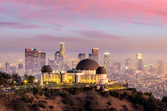 The Griffith Observatory offers some of the best views of LA’s city skyline. 