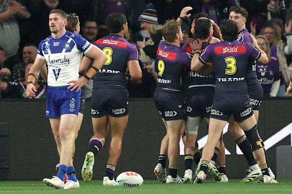 The Bulldogs have lost four of their past five games heading into Sunday’s semi-final against the Panthers.