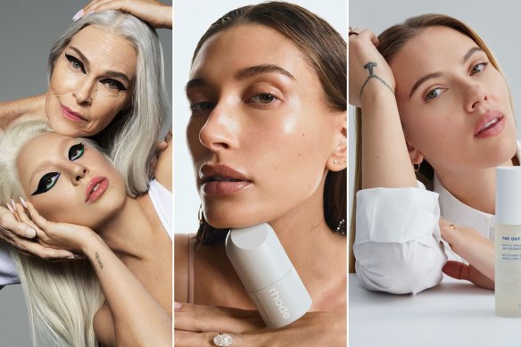 Lady Gaga, Hailey Bieber and Scarlett Johansson have all launched their own beauty brands.