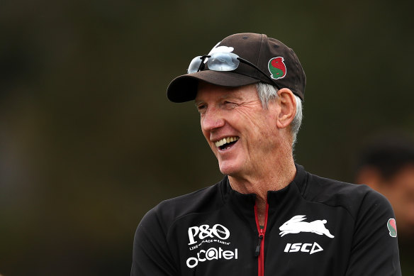 Wayne Bennett is known to be big on appearance with his players.