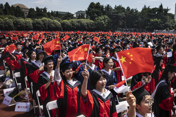 For many other Chinese, especially younger ones, the idea of a rising East and a declining West is an accepted fact. News programs and social media are filled with such dogma, and political science classes, at the urging of Xi, are teaching it.
