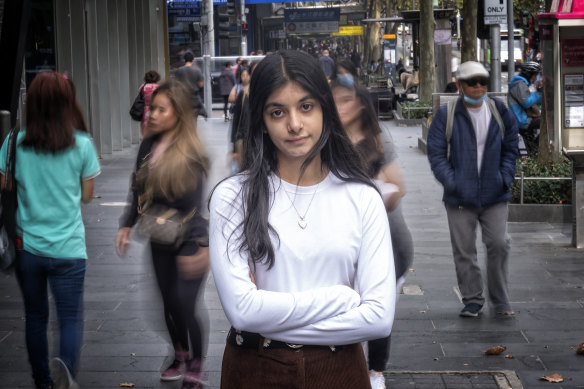 Anjali Sharma, climate activist 