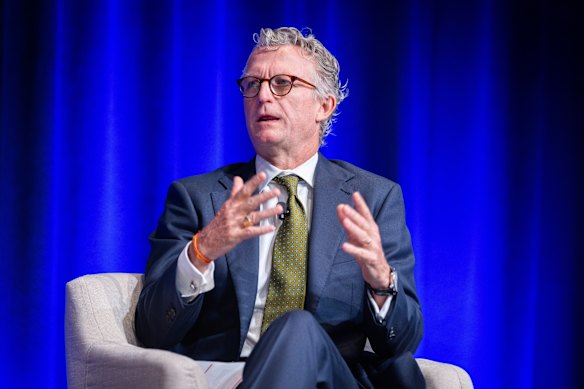 ANZ chief economist Richard Yetsenga says AI infrastructure will be useful for years to come.