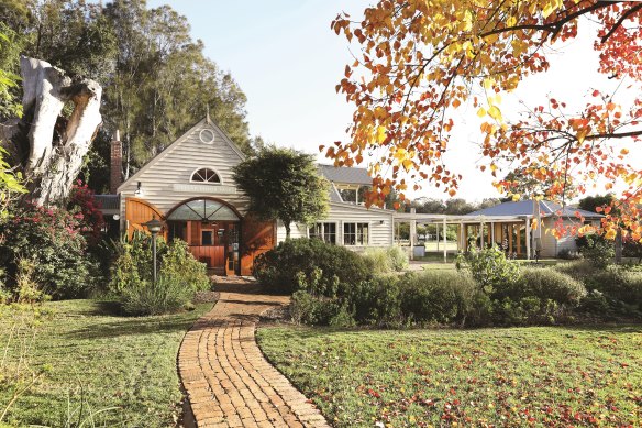 The cellar door at Pepper Tree Wines in the Hunter Valley, NSW.