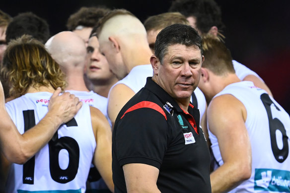 Saints coach Brett Ratten said the loss to Geelong was disappointing.