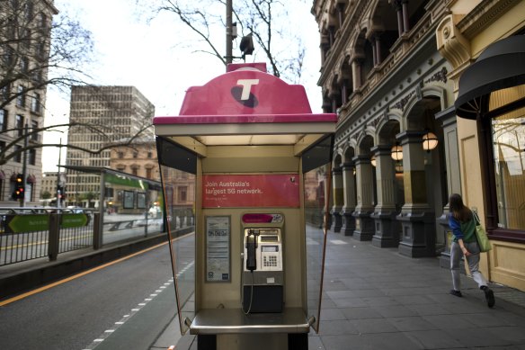 Spare change will no longer be needed to make a call from a public phone.