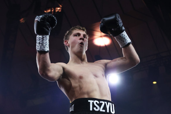 Nikita Tszyu is one of sport’s quirkiest characters.