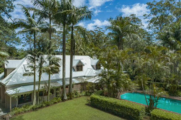 The Gables hinterland property in Tamborine Mountain goes to auction on December 16.