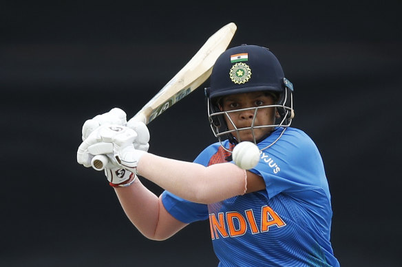 Teen sensation Shafali Verma again played a starring role for India in their win over New Zealand.