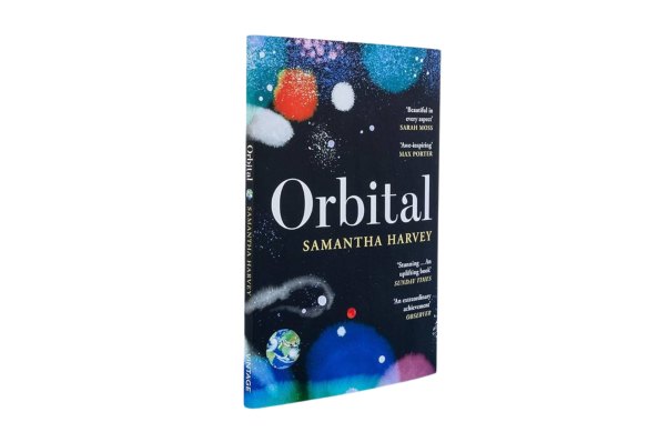 Harvey’s Booker Prize-winning novel explores the life of astronauts aboard the International Space Station.  