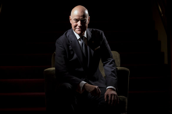 Anthony Warlow is pleased to be in better health as he prepares to reprise his role in The Secret Garden next year. 