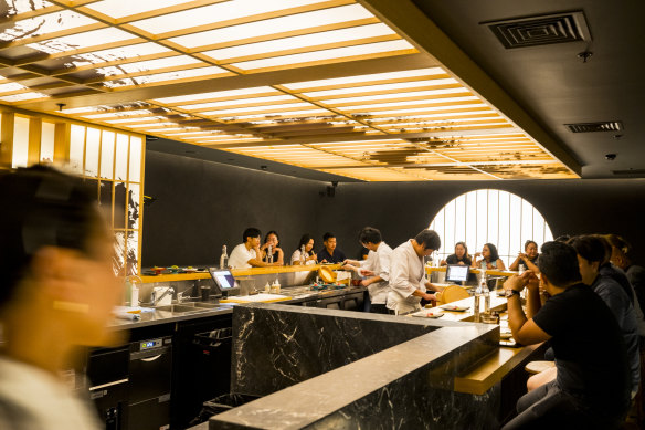 With room for only 28 diners, making a reservation is paramount.