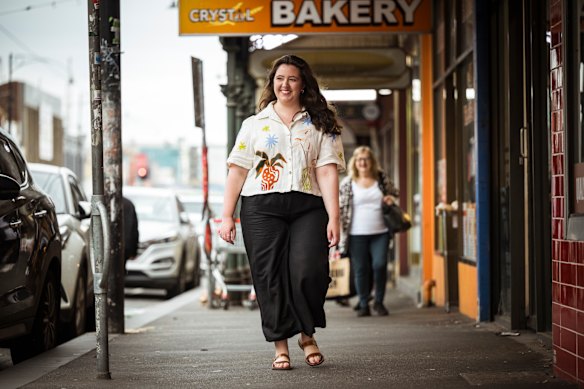 Greens candidate for Pascoe Vale Angelica Panopoulos.