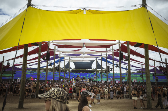 The Beyond the Valley music festival.