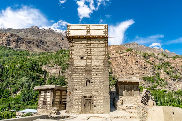Karimabad’s Altit Fort.