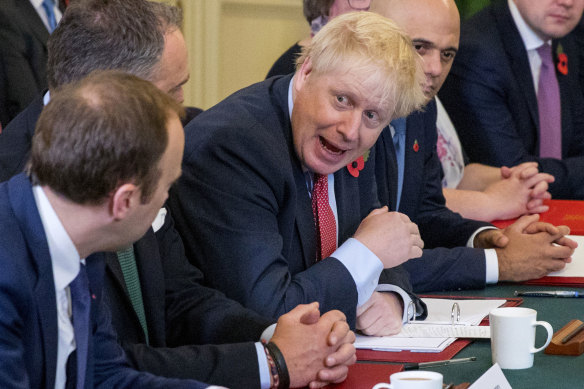 British Prime Minister Boris Johnson insists the NHS is “not on the table”.