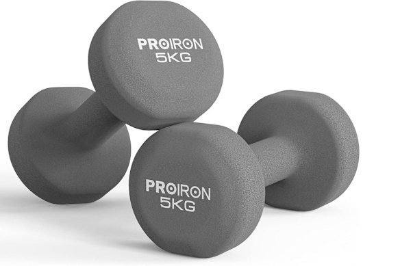 PROIRON Neoprene Dumbbells Set Weights Exercise & Fitness Dumbbells.