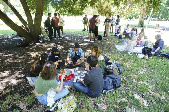 The Melbourne Social Club has been holding a Christmas Day event for 17 years.