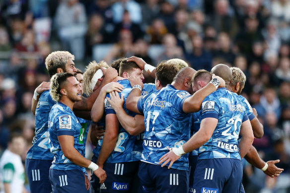 More than 43,000 tickets have been sold for the Blues' final Super Rugby Aotearoa clash against the Crusaders.