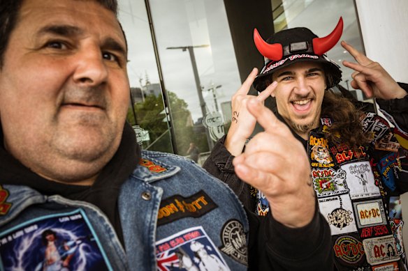 AC/DC Melbourne: Fans arrive early to MCG for the Power Up tour’s first ...