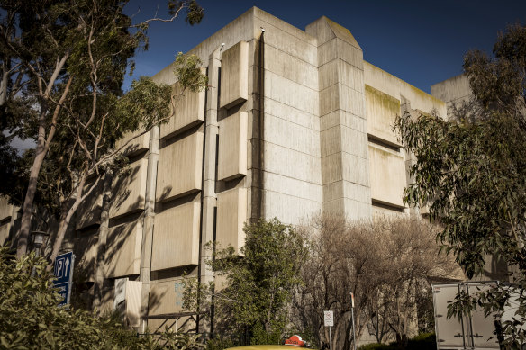 The building is a Footscray landmark.