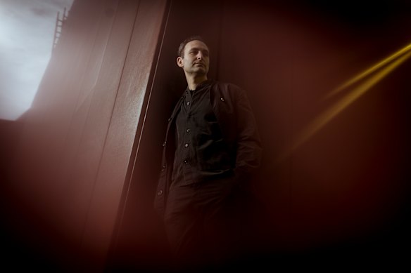 Actor Khalid Abdalla is performing his one-man show Nowhere, about Arab identity in the Western world, at the Malthouse Theatre.