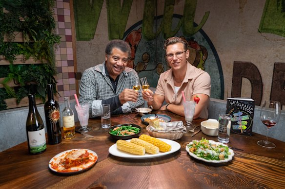 Neil deGrasse Tyson appears on Last Meals with Josh Scherer.