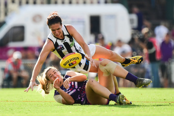 Collingwood’s Ash Brazill is joining Fremantle.