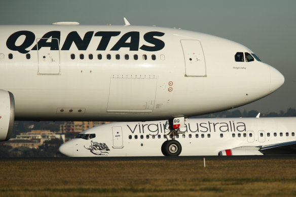 The competition watchdog has backed Virgin over Qantas in the fight for more flights to Bali. 