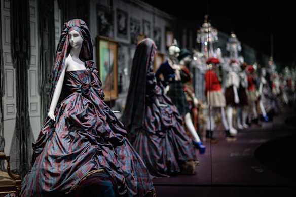 ‘Westwood/Kawakubo’ at the NGV opens to the public on Sunday and runs until April 19.