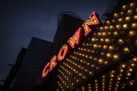 Crown Casino was found to have conducted itself in a “disgraceful” way.