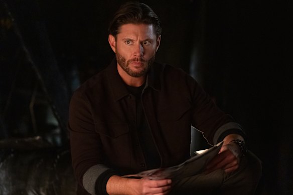 Jensen ACKles as Mark Meachum in Countdown. 