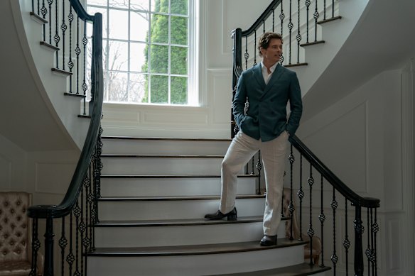 Marsden's Owen Ashe is at the center of much of the drama in season two.