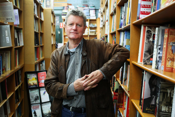 David Gaunt, co-owner of Gleebooks.