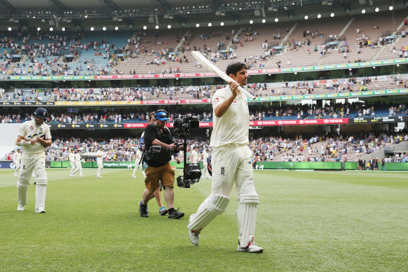 Alastair Cook’s 244 during the last Ashes Test at the MCG was part of a game that forced change.